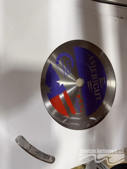 10 New Americut Segmented Diamond Saw Blades.