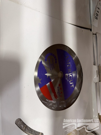 10 New Americut Segmented Diamond Saw Blades.