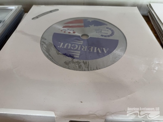 10 NEW AMERICUT SEGMENTED DIAMOND SAW BLADES