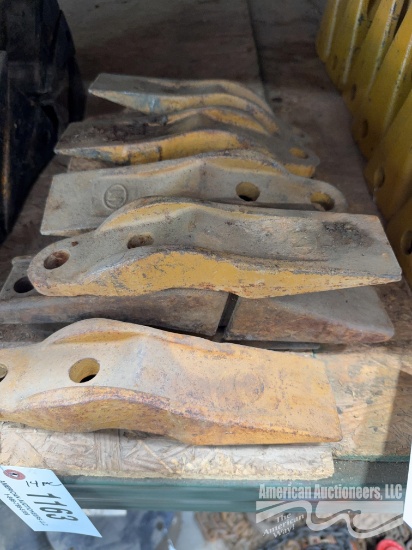 14 BOLT ON REPLACEMENT TEETH