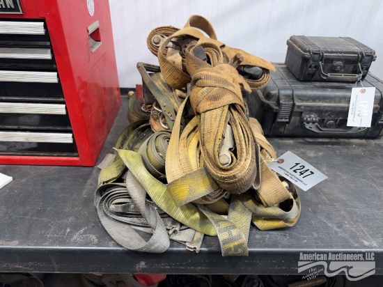 Lot of Ratchet Straps
