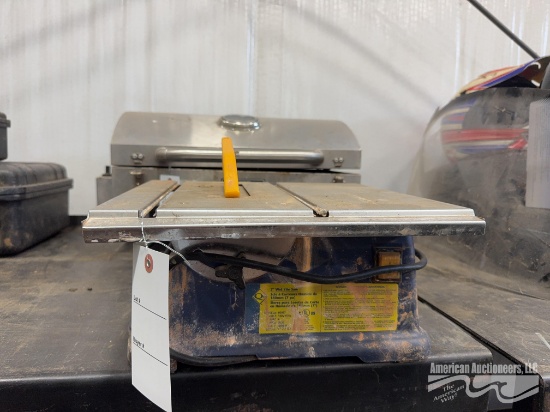7 Wet Tile Saw