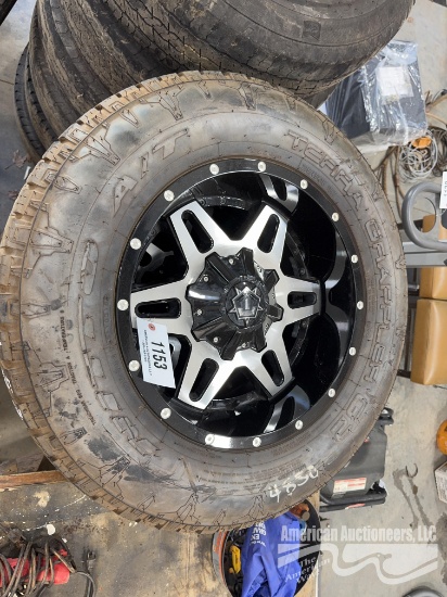 (5) Nitto Terra Grappler G2 Tires & Wheels