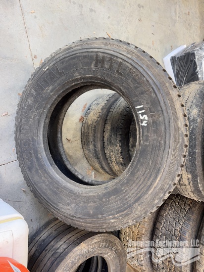 Continental 275/80R22.5 Tire