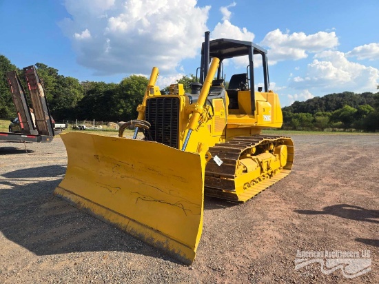 John Deere 750c Lt Crawler Tractor