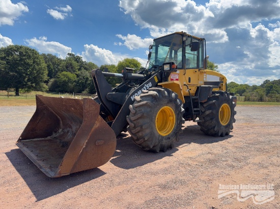 Komatsu Wa 250 Pz-6 Wheel Loader