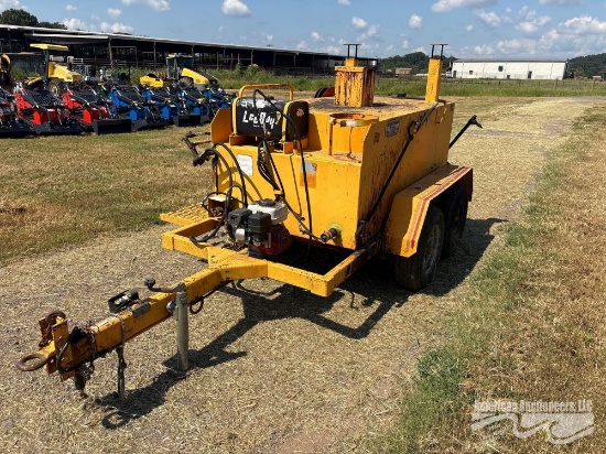 LEEBOY L500 500 GALLON TACK TANK T.A. TRAILER