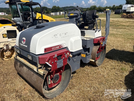 DYNAPAC CC1300 SMOOTH DRUM VIBRATORY ROLLER