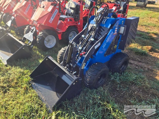 2026 AGT MX-MRW14 MINI SKID STEER RUBBER TIRE LOADER