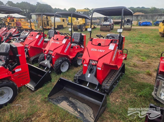 2026 AGT SDA-140T MINI SKID STEER