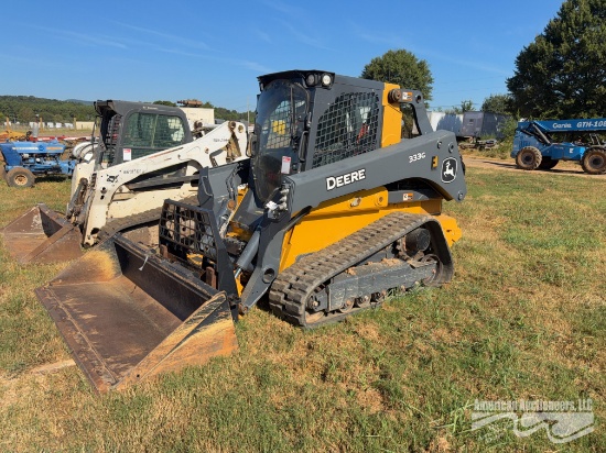 2021 JOHN DEERE 333G SKID STEER