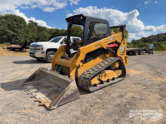CAT 259D3 SKID STEER