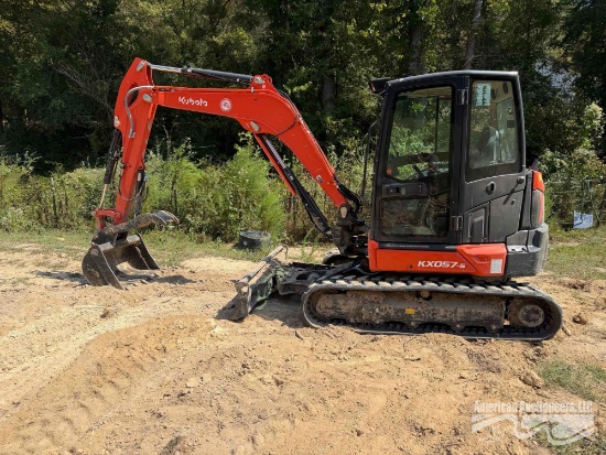 2026 Kubota Kx057-5 Mini Excavator