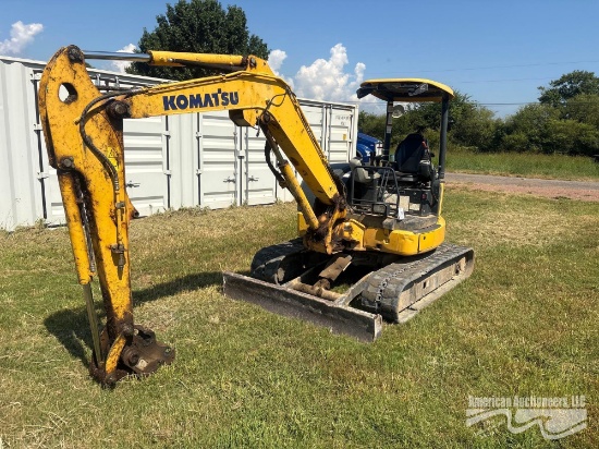KOMATSU PC45MR-5 HYD MINI EXCAVATOR