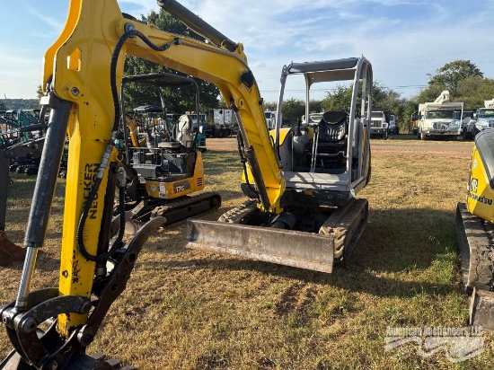 2014 Wacker Neuson 3503 Mini Excavator