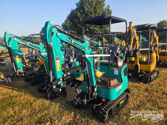2026 CFG IND KV16R HYD MINI EX