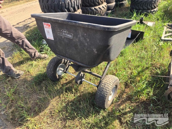 PULL BEHIND SPREADER