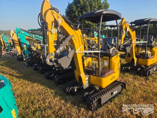 2026 CFG IND QK20R HYD MINI EX