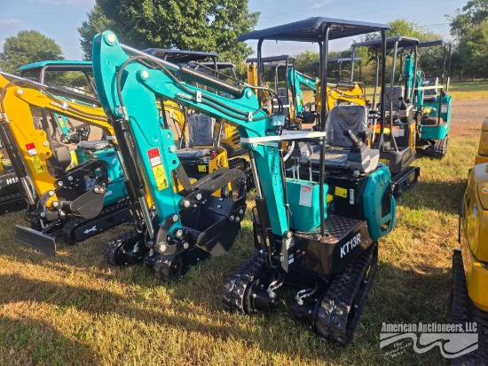 2026 CFG IND KT13R HYD MINI EX