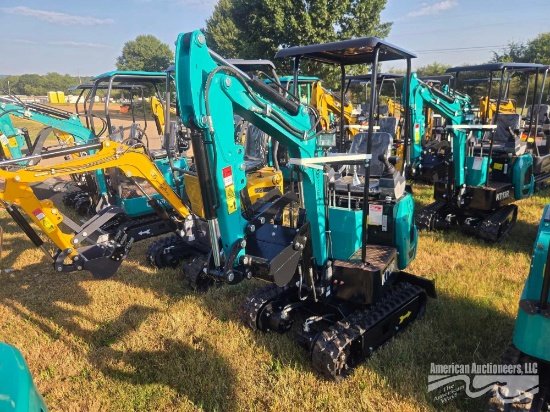 2026 CFG IND KT13R HYD MINI EX