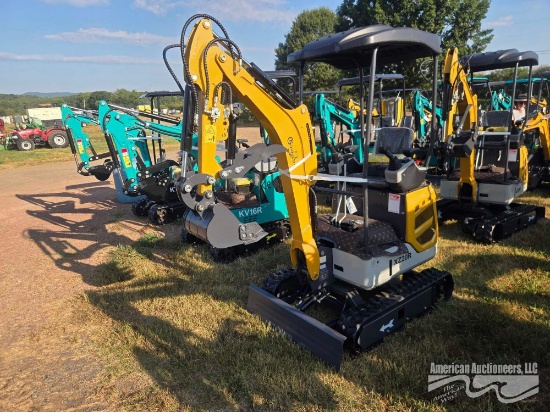Cfg Ind Xz20r Hyd Mini Excavator