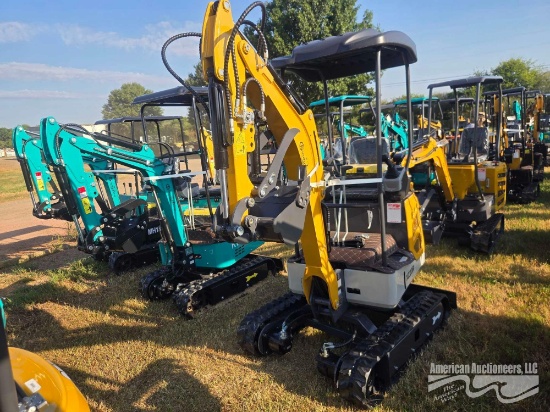 CFG IND XZ20R HYD MINI EXCAVATOR
