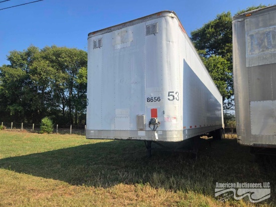 1992 GREAT DANE 53' T/A DRY VAN TRAILER