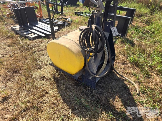 3PTH 55 GALLON AG SPRAY SPRAYER W/ HAND SPRAYER