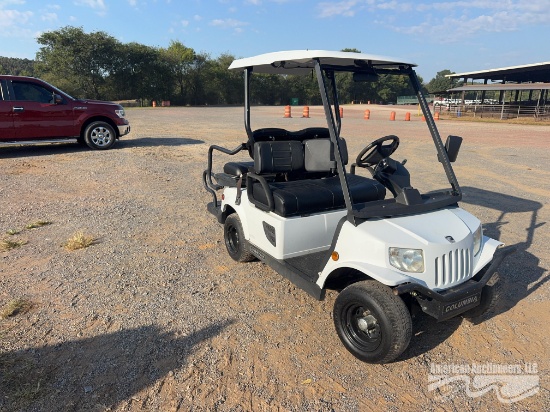 Columbia Journeyman Golf Cart