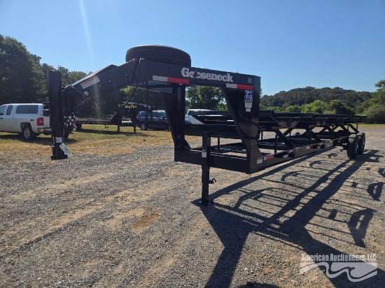 2024 Gooseneck Round Bale T/A Trailer