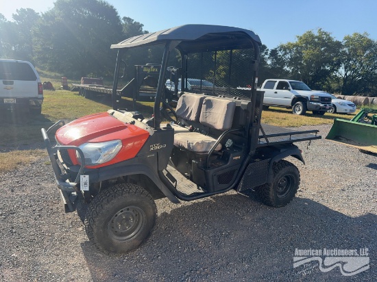 Kubota Rtv X900