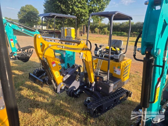 2026 Cfg Ind Mx20r Hyd Mini Excavator