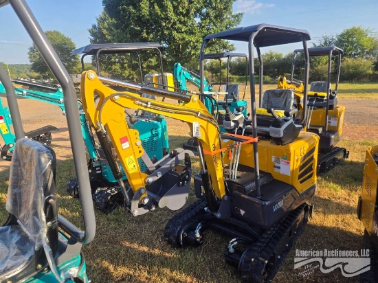 2026 CFG IND MX20R HYD MINI EXCAVATOR