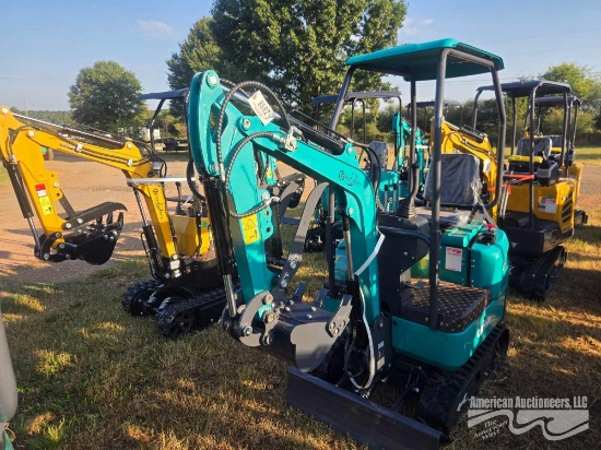 CFG IND QK16R HYD MINI EXCAVATOR