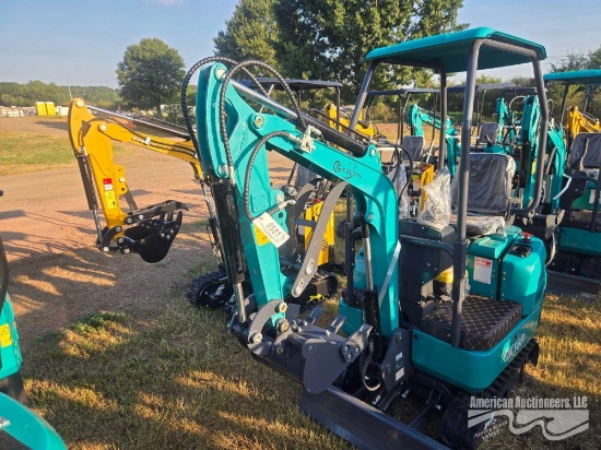 CFG IND QK16R HYD MINI ESCAVATOR