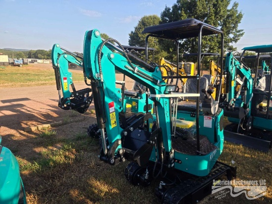 2026 CFG IND KV16R HYD MINI EXCAVATOR