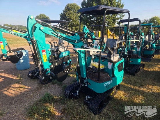 2026 CFG IND KV16R HYD MINI EXCAVATOR