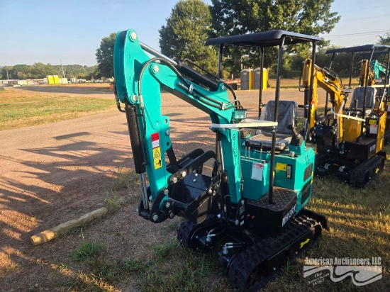 2026 Cfg Ind Mh13rx Hyd Mini Excavator