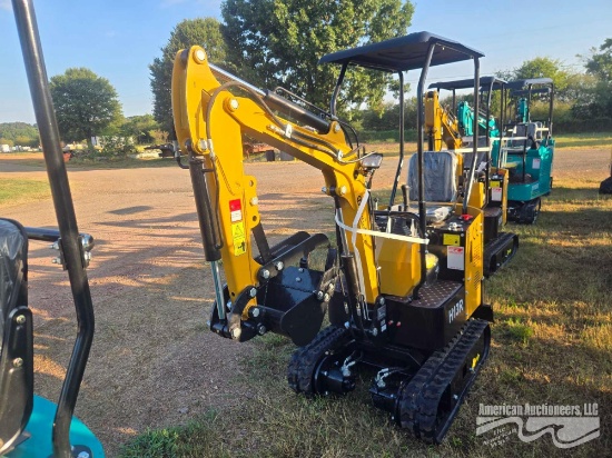 2026 CFG IND H13R MINI EXCAVATOR