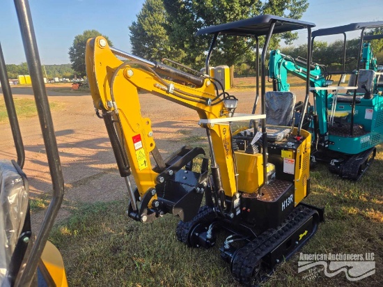 2026 CFG IND X13R HYD MINI EXCAVATOR
