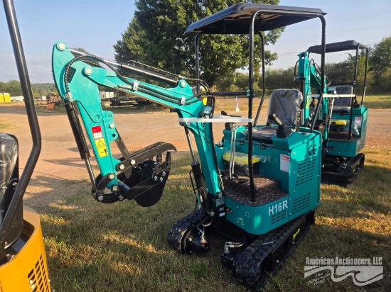 2026 CFG IND H16R HYD MINI EXCAVATOR