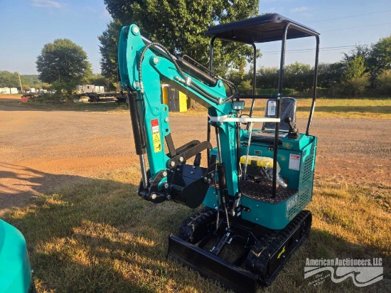 2026 CFG IND H16R HYD MINI EXCAVATOR