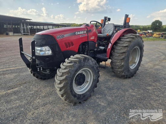 2015 CASE 60A FARMALL 4X4 TRACTOR