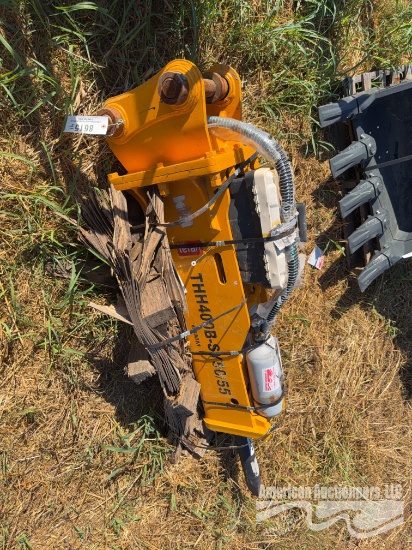 Teran Thh400b-Sy50/55 68 Mm Hyd Excavator Concrete Hammer