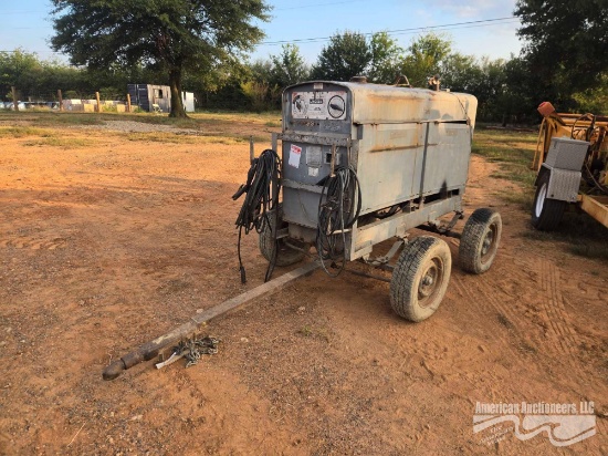 Lincoln Sae-400 Diesel Welder/Generator