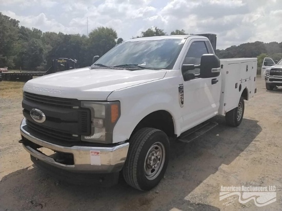 2019 Ford F-250 Pickup Truck 4X4, VIN # 1FDBF2B66KEF58392