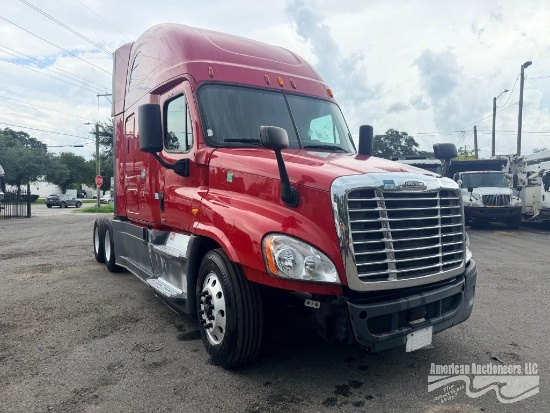 2016 Freightliner Cascadia 125 Truck, VIN # 3AKJGLD5XGSFP7179