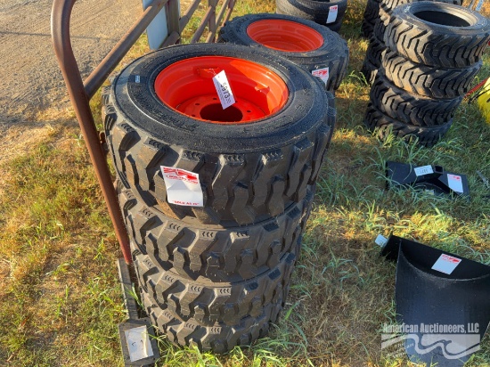 SET OF 4 FORERUNNER 12-16.5 NHS WHEELS & TIRES