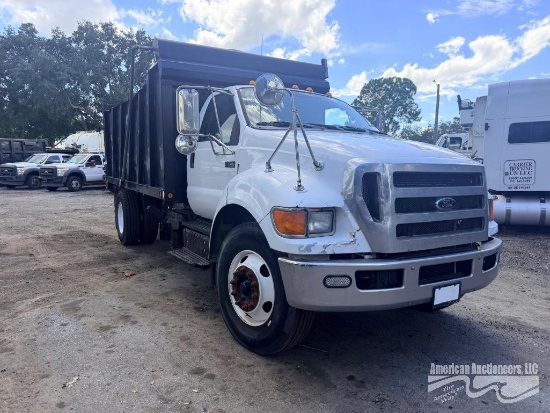 2011 Ford F-750 Truck, VIN # 3FRWF7FC0BV424360