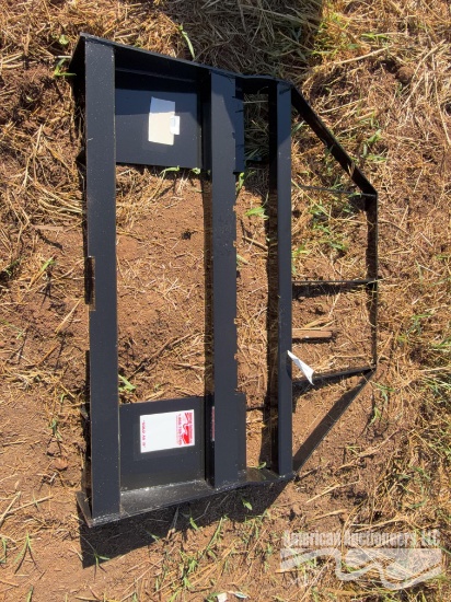 AGT SAII100 QUICK ATTACH 48" PALLET FORK & MAST
